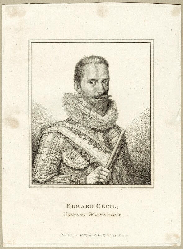 Edward cecil, viscount wimbledon npg d26111