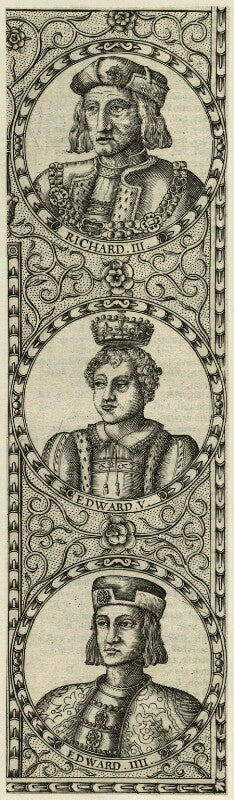King edward iv, king edward v, king richard iii npg d23857