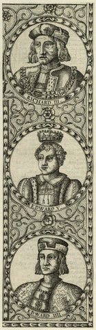 King Edward IV, King Edward V, King Richard III NPG D23857