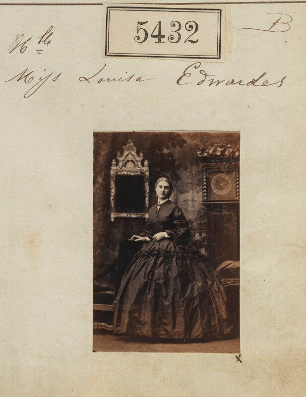 Hon. louisa jane newenham (née edwardes) npg ax55392