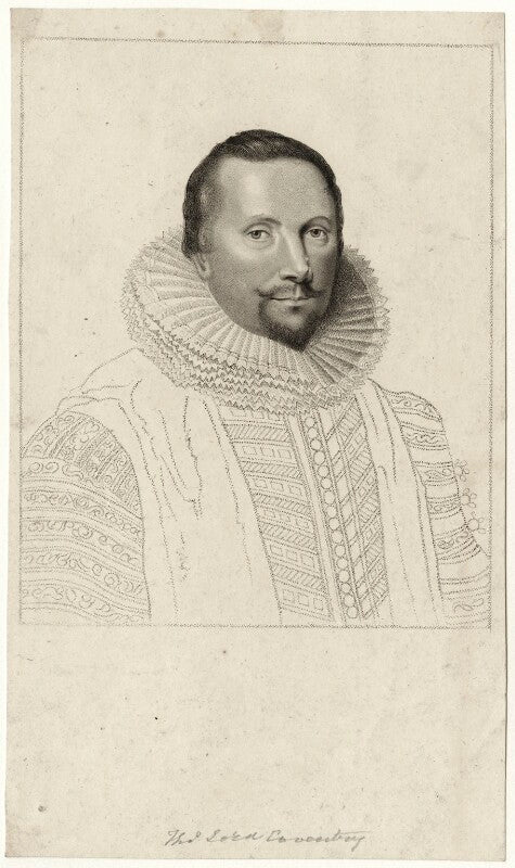 Thomas coventry, 1st baron coventry npg d26944