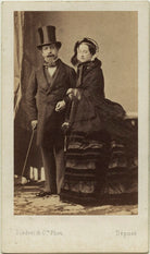 Napoléon III, Emperor of France; Eugénie, Empress of France NPG x17111