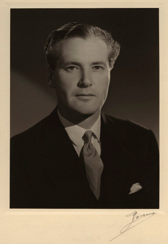 Patrick george thomas buchan hepburn, baron hailes npg x5178