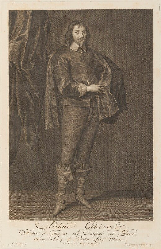 Arthur goodwin npg d34291