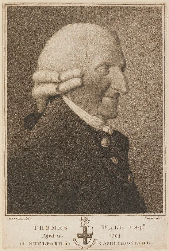Thomas wale npg d13895