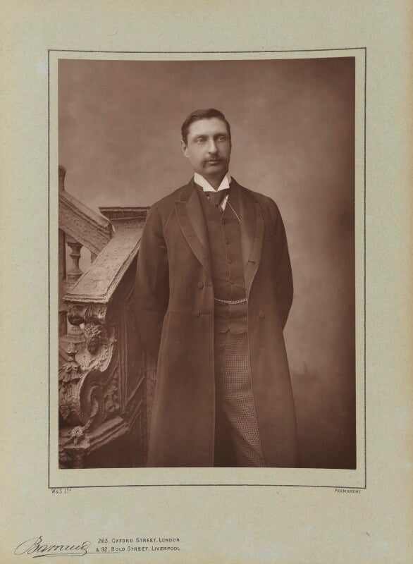 Sir (henry) rider haggard npg ax5491