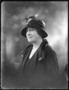 Hon. Clarice May Warner (née Borwick) NPG x123312