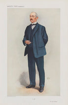 Sir John Gardiner Nutting, 1st Bt ('Men of the Day. No. 1229. "J. G."') NPG D45557