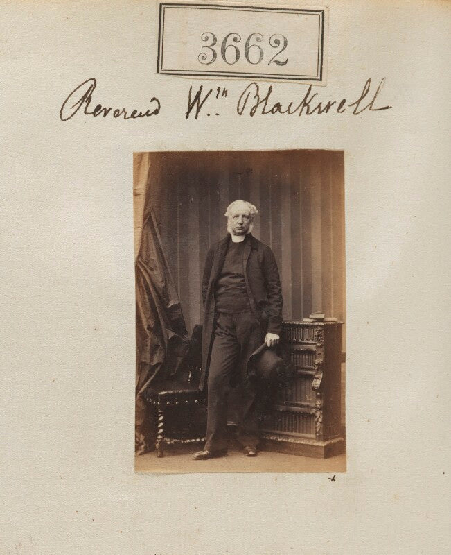 Reverend william blackwell npg ax53058