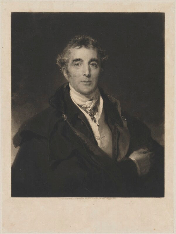 Arthur wellesley, 1st duke of wellington npg d37606