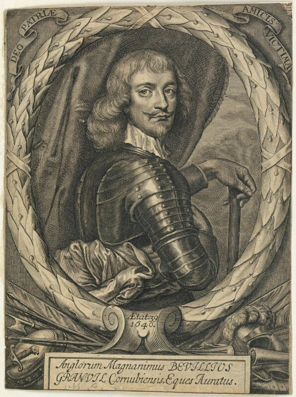 Sir bevil grenville npg d22753