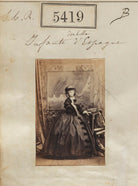 Princess Marie Isabelle of Orléans, Countess of Paris NPG Ax55379