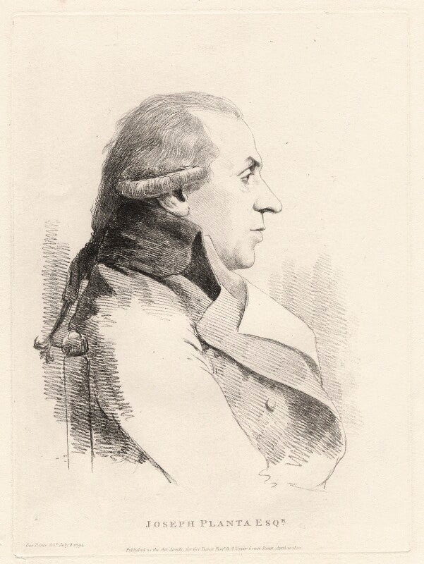 Joseph planta npg d12210