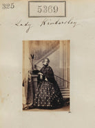 Mary Anne (née Bennett), Lady Kindersley NPG Ax55329