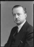 (Alfred) Duff Cooper, 1st Viscount Norwich NPG x26986