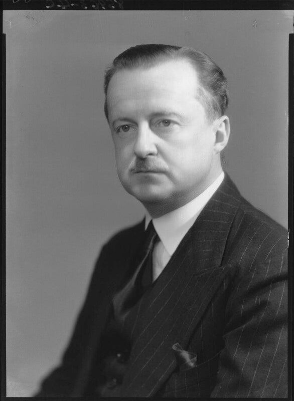 (alfred) duff cooper, 1st viscount norwich npg x26986