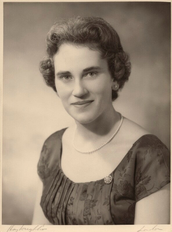 Elizabeth (née leigh bennett), lady berthon npg x47253