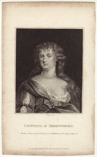 Anna Maria Talbot (née Brudenell), Countess of Shrewsbury NPG D30536