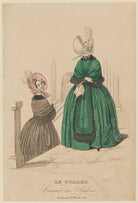 French walking dress, autumn 1836 NPG D47715