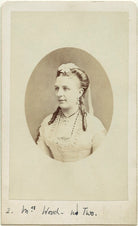 Sara Wood (née Dobson) NPG Ax38165