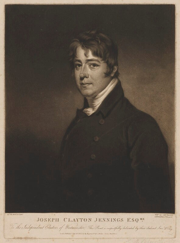 Joseph clayton jennings (later jennyns) npg d36506