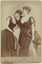 Helen (née Duncombe), Viscountess D'Abernon; Hermione (née Duncombe), Duchess of Leinster NPG x87002