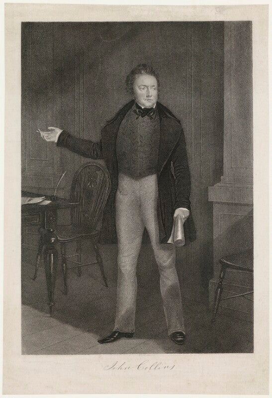 John collins npg d21607