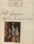 Unknown woman ('Reproduction of a carte-de-visite') NPG Ax58932