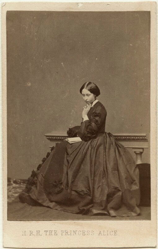 Princess alice, grand duchess of hesse npg x26114