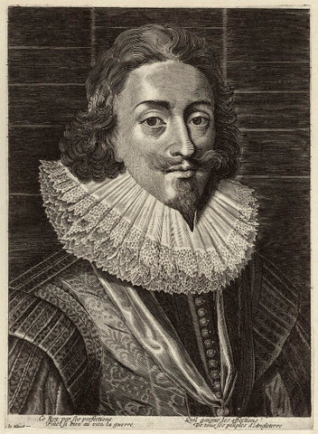 King Charles I NPG D26345