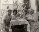 Artem Alikhanian; Ida Kar; Marina Alikhanian; Mrs Litvinoff NPG x134868