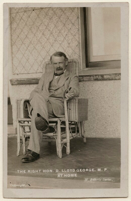 David lloyd george npg x197805