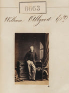 William Allgood NPG Ax56596