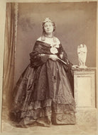 Caroline Elizabeth Sarah Norton (née Sheridan, later Lady Stirling-Maxwell) NPG Ax21897