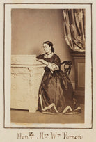 Agnes Lucy Borlase-Warren-Venables-Vernon (née Boileau) NPG Ax128973