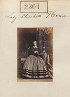 Lady Elizabeth Eleanora Home NPG Ax51749