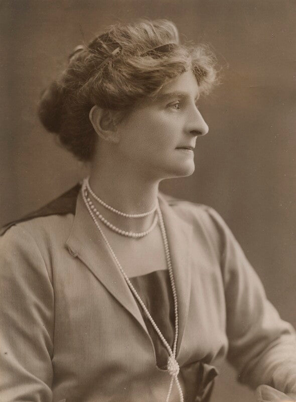 Margaret (née haywood), lady fripp npg x84206