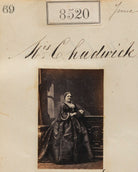 Mrs Chadwick NPG Ax58342