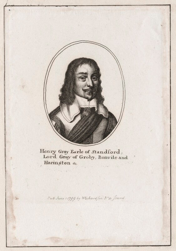 Henry grey, 1st earl of stamford npg d28242