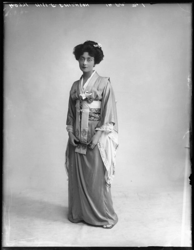 Florence smithson as o hana san in 'the mousmé' (the maids in japan) npg x101585