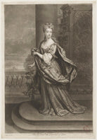 Mary Capel (née Bentinck), Countess of Essex NPG D36571
