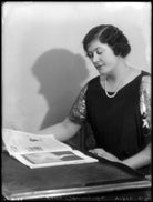 Eleanor ('Nellie') Byng (née Souray), Viscountess Torrington NPG x122347