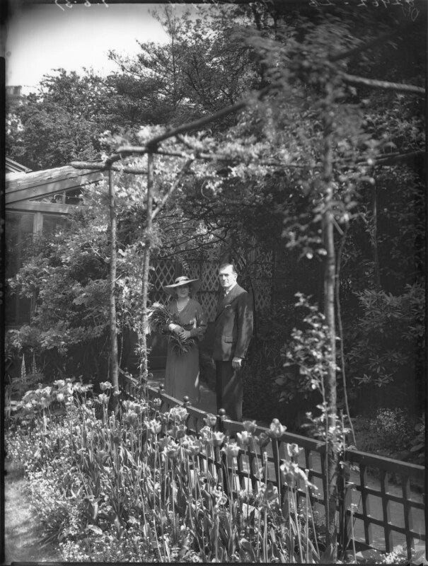 Rose isabel (née campbell), lady taylor; sir ernest augustus taylor npg x37152