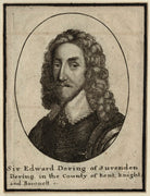 Sir Edward Dering, 1st Bt NPG D26934