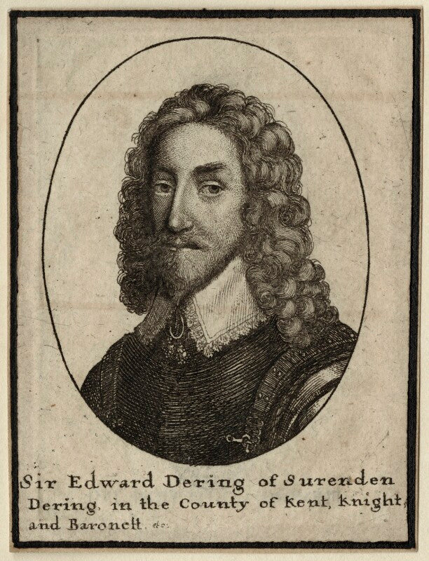 Sir edward dering, 1st bt npg d26934