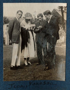 Jean de Menasce; Vanessa Bell; Duncan Grant; Eric Siepmann NPG Ax141298