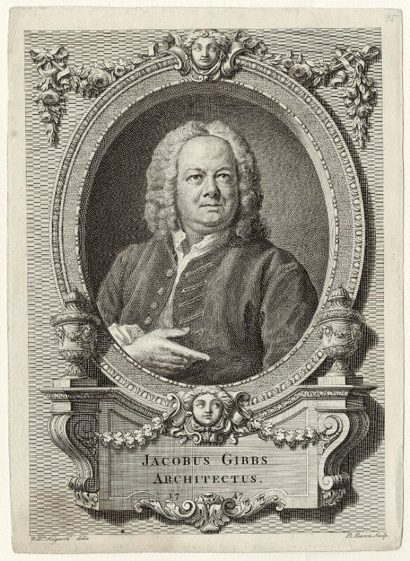 James gibbs npg d34495