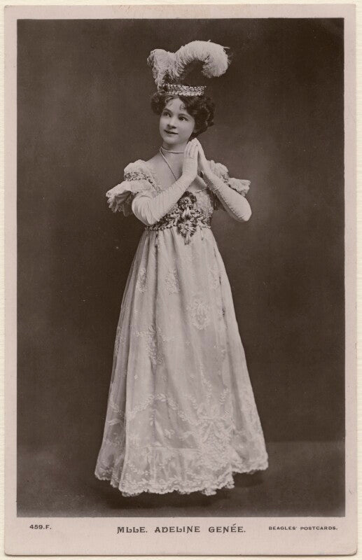 Dame adeline genée npg x15598