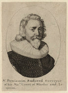 Sir Benjamin Rudyerd (Rudyard) NPG D27254