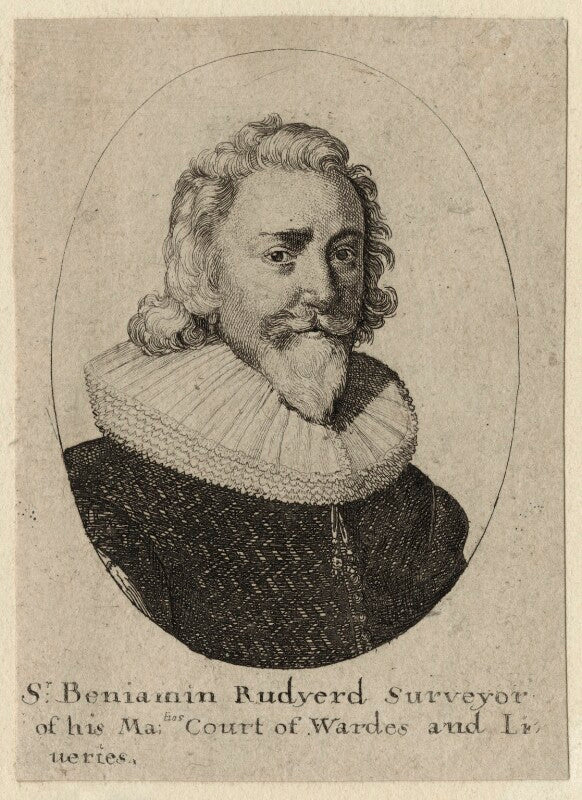 Sir benjamin rudyerd (rudyard) npg d27254